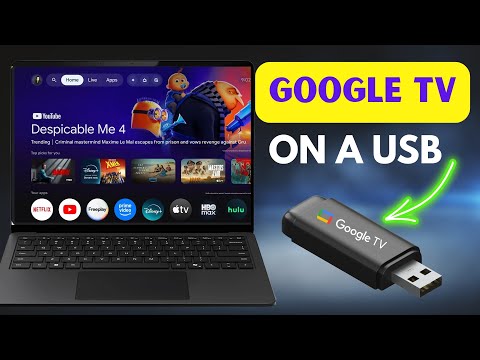 How to Install Google TV on a USB Drive