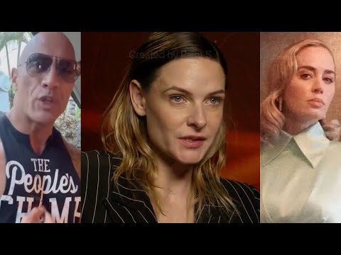 Dwayne Johnson, Emily Blunt Respond To Rebecca Ferguson's 'Idiot' Co-Star Claim