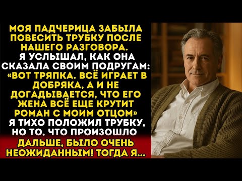 Моя падчерица назвала меня тряпкой перед подругами… А потом выдала тайну, перевернувшую всё