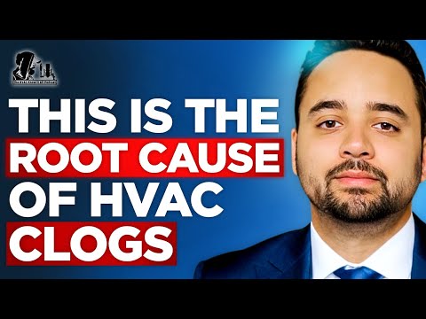 The Clear Drain PVC Solves the Root Cause of HVAC Drain Line Clogs with Jeff Ponce