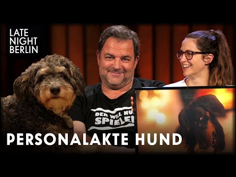 Kann Martin Rütter unsere Büro-Hunde therapieren? | Late Night Berlin