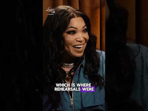 Tisha dishes the scoop on her HILARIOUS role in Boomerang