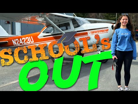 High School to Flight School [+] Student Pilot Flies a Cessna 172