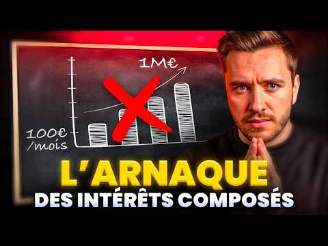 Le GRAND MENSONGE des INTÉRÊTS COMPOSÉS.