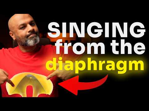 How to Sing From the Diaphragm!