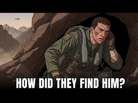 The Secret Weapon the U.S. Used to Rescue a Pilot Shot Down in Iran