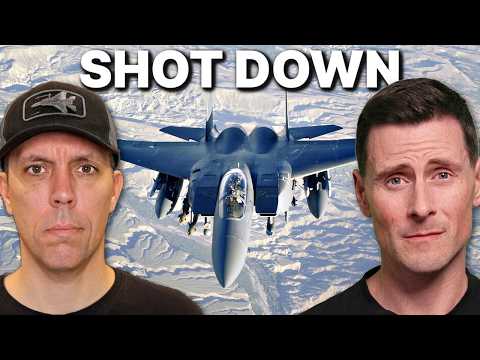 F-15E Pilots React to F-15E Shot Down! (LIVE with Max Afterburner)