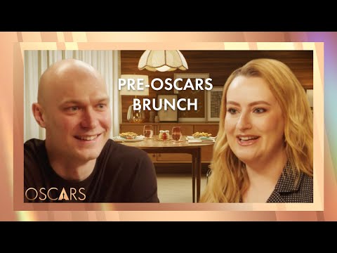 @AmeliaDimoldenberg Pitches Yura Borisov As The Next James Bond Over Pre #Oscars Brunch