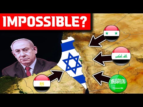 Why 22 Arab Countries can’t defeat Israel