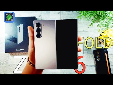 Android 16 is NOW Available on the Galaxy Z fold 6 | AFTER 1 Year