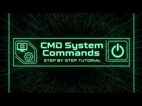 CMD Tutorial #3 | Manage Users, Open & Close Apps from Command Prompt