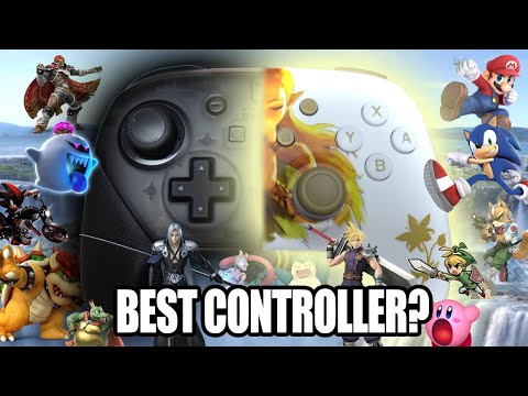 Nintendo Power A vs PRO controller (2021)