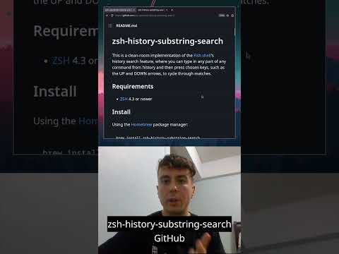 The ZSH plugin you didn't know you needed...