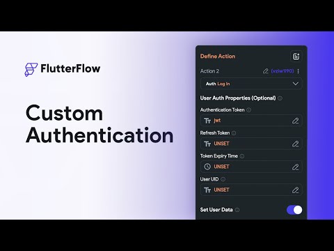 Custom Authentication (JSON Web Tokens)