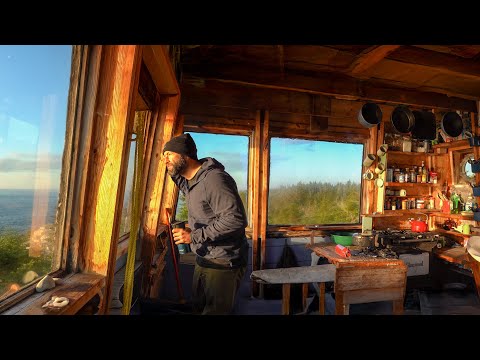 Return to Whale Bone Cabin - Mussel Hunting, Sea Kayaking and Solitude
