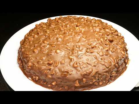 Machen Sie SNICKERS in 7 Minuten! Kuchen ohne Backofen, ohne Kondensmilch! Es funktioniert immer!