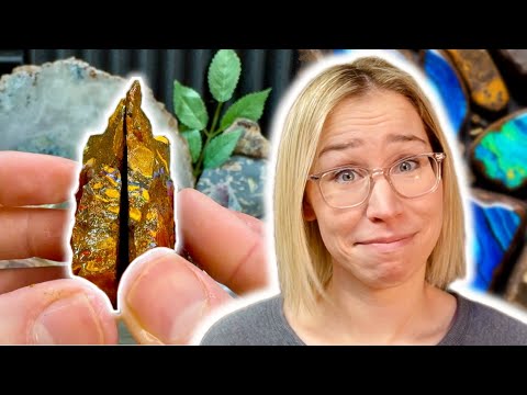 I Cut Open Boulder Opals… Was It Worth It?