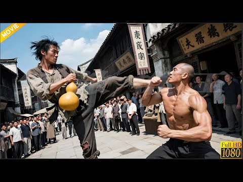 Japanese master picks a duel in the ring,full of arrogance—only to be kicked flying by a rural lad
