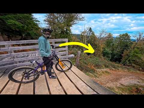 I TOOK MY STEP-SON TO THE BIGGEST DOWNHILL BIKE PARK!!