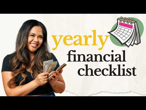 Take These 15 Financial Actions ONCE A Year