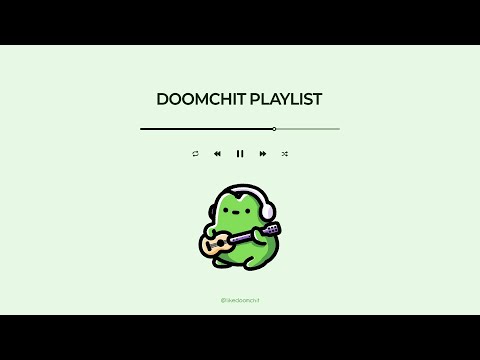 일할 때 음악이 필요한 사람들을 위한 둠칫 플레이리스트🎧 Study & Work Playlist