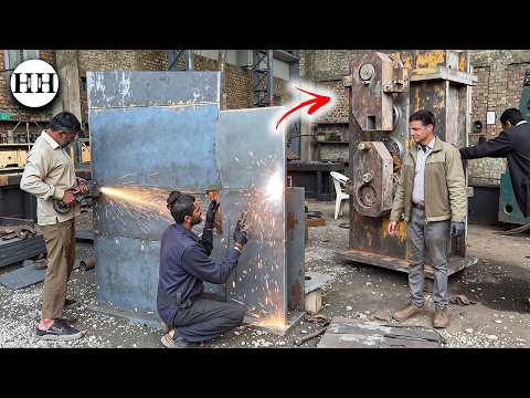 75days Manufaturing Process of Beast Machine for Steel Mill with 100yrs Old Techniques