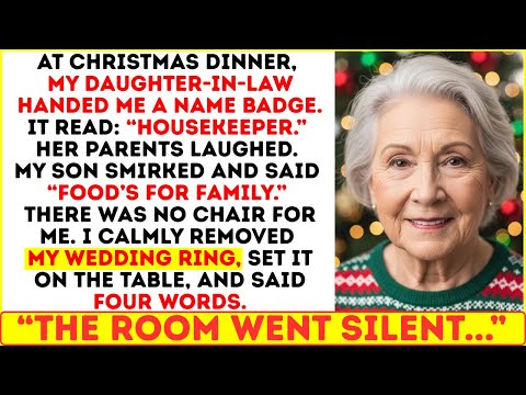 My Son Watched Them Strip Me of My Seat at Christmas — So I Walked Away and Took Everything Back