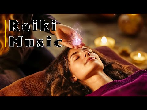 (Sin Anuncios) Música Reiki, Cura todas las Lesiones Físicas y Mentales, Deje de Pensar Demasiado