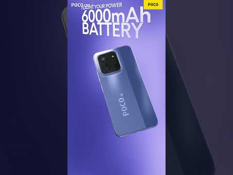 POCO C85 5G: Flaunt your Power | Sale on Dec 16th