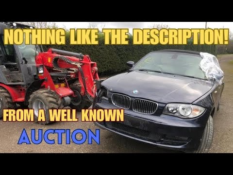 UNDISCLOSED DAMAGE, WON'T START AND RIDICULOUS FEES!