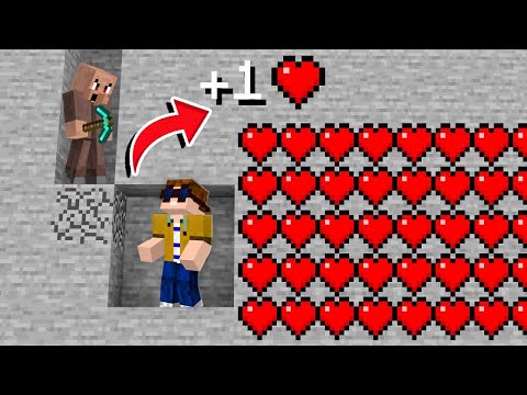 HERZ MULTIPLIKATOR LÄUFER vs. JÄGER in Minecraft Manhunt!