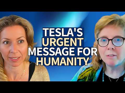 Nikola Tesla Contacts Scientist From The AFTERLIFE! His Message On Energy, Spirit & 5D Will STUN You