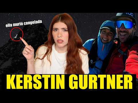 NOVIO Bajó por “AYUDA” y la dejó SOLA en la MONTAÑA: El Caso Kerstin Gurtner