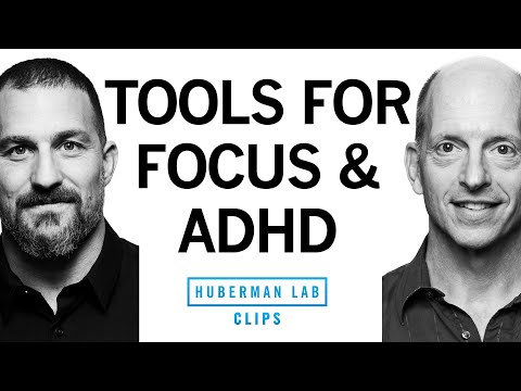 Best Tools for Focus & ADHD | Dr. John Kruse & Dr. Andrew Huberman
