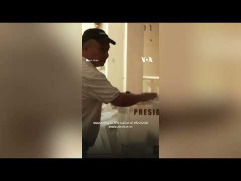 VOA's Celia Mendoza reports from Mexico City as Mexico holds largest elections | VOA News