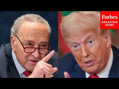 BREAKING: Schumer Tears Into Trump, GOP For Pushing 'Blatant Lie' About ACA As Shutdown Goes On