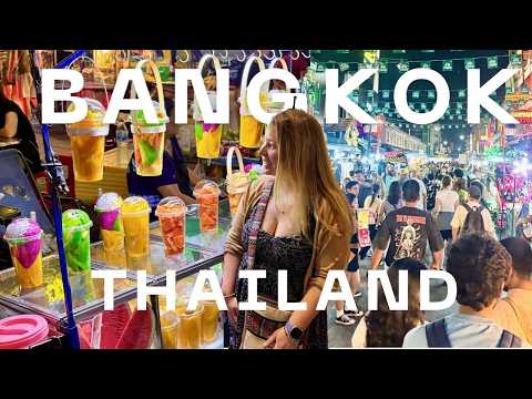 Our First Time in Bangkok: We weren't ready for this!