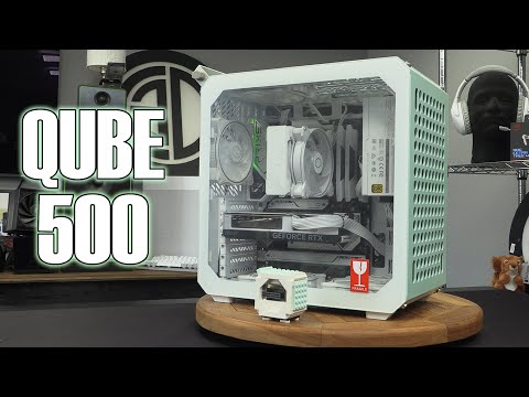 Coolermaster Qube 500 Review and Build Guide