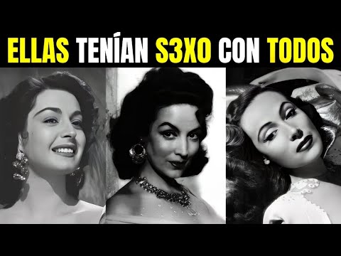 25 Divas del Cine de Oro que Usaban el S3X0 como Poder