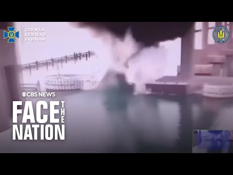 Details after Ukraine claims attack on Russia-Crimea bridge