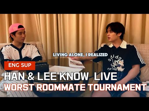 Stray Kids Han & Lee Know Live: Who would drive them crazy? | After Chicago Concert
