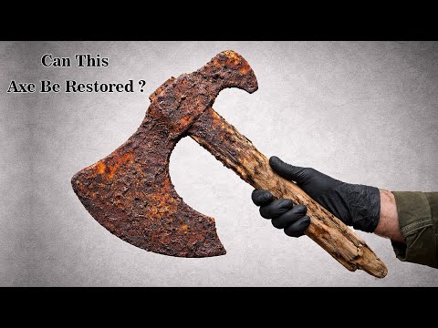 From Rust to Razor Sharp – Axe Restoration