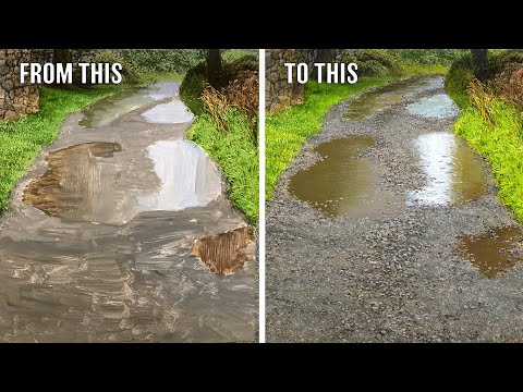 How to Paint a Gravel Road | Episode #181