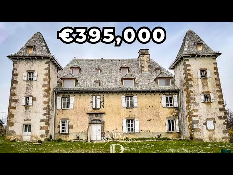 French Chateau You Can Buy Under €400k !