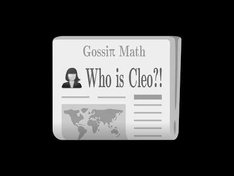 Who is Cleo? | Math Internet Mystery [solved]