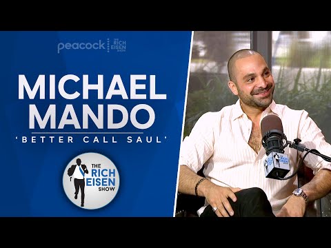 Actor Michael Mando Talks ‘Better Call Saul’ Final Season In-Studio with Rich Eisen | Full Interview