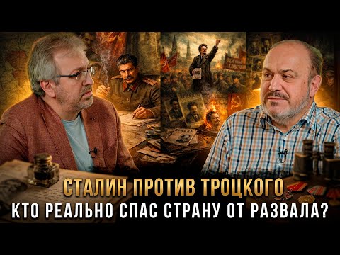 Alexander Kolpakidi | STALIN VERSUS TROTSKY: Who Really Saved the Country from Collapse?