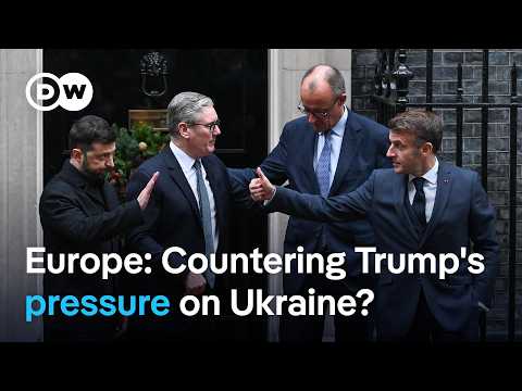 Ukraine to share revised peace plan with US after Zelenskyy meets European and NATO heads | DW News