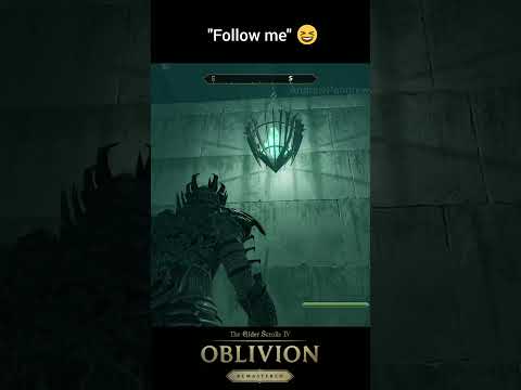 Watch out for that trap.. #shorts #oblivionremastered #oblivion #gaming