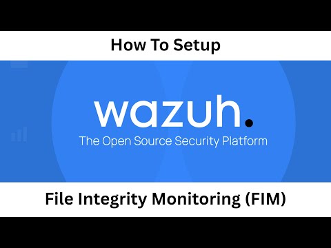 File Integrity Monitoring (FIM) with Wazuh | Add and Configure Kali Linux & Windows Wazuh Agent